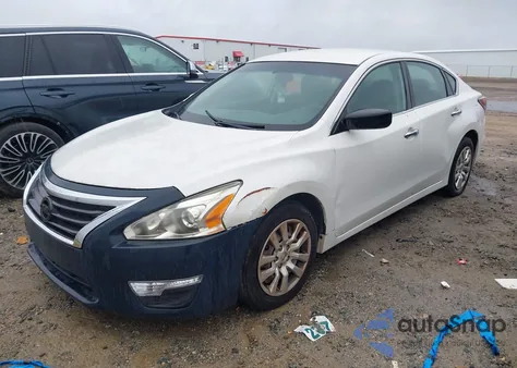 2015 Nissan Altima 2.5/2.5 S/2.5 Sl/2.5 Sv из США, поврежденный, VIN 1N4AL3AP3FN868259